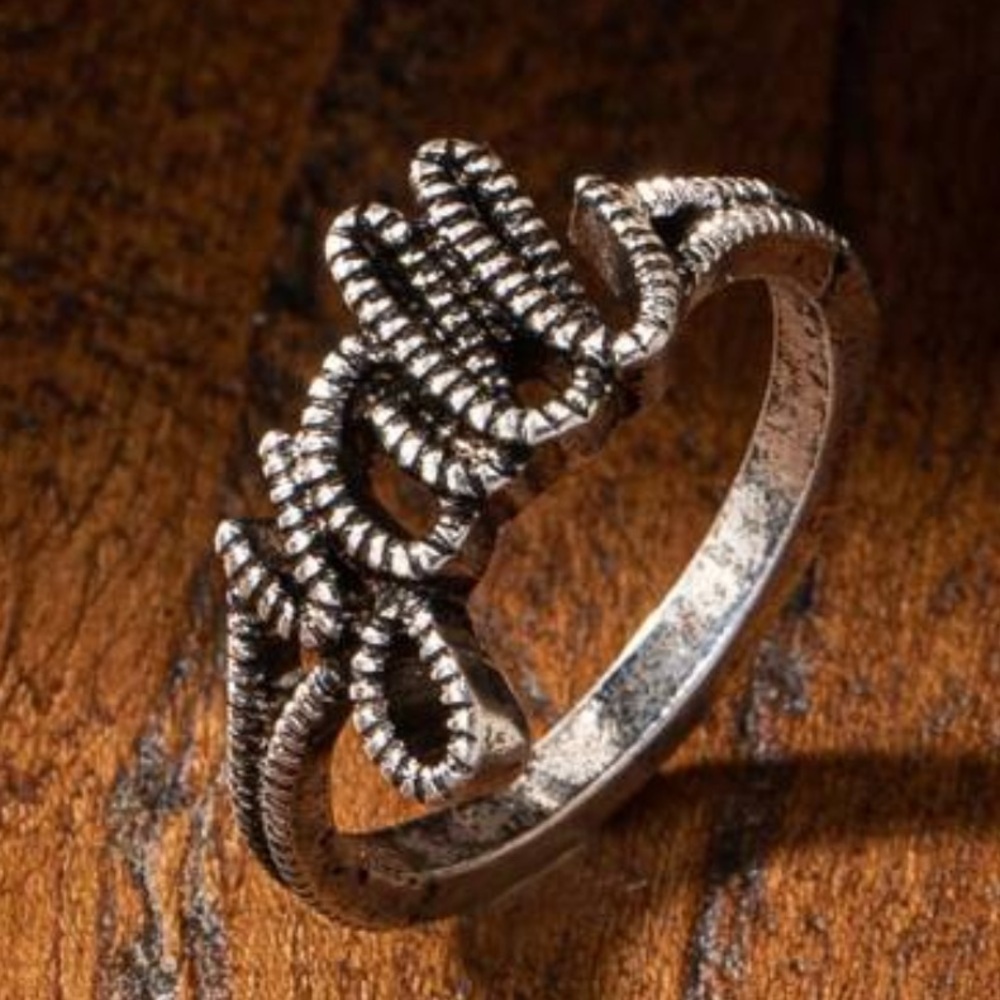 Y’all Silver Ring